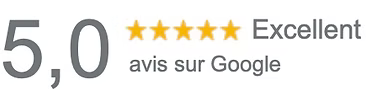 Google 5,0 Excellent