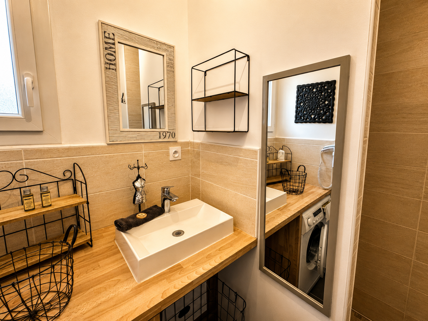 Salle de bain de La Petite Fay