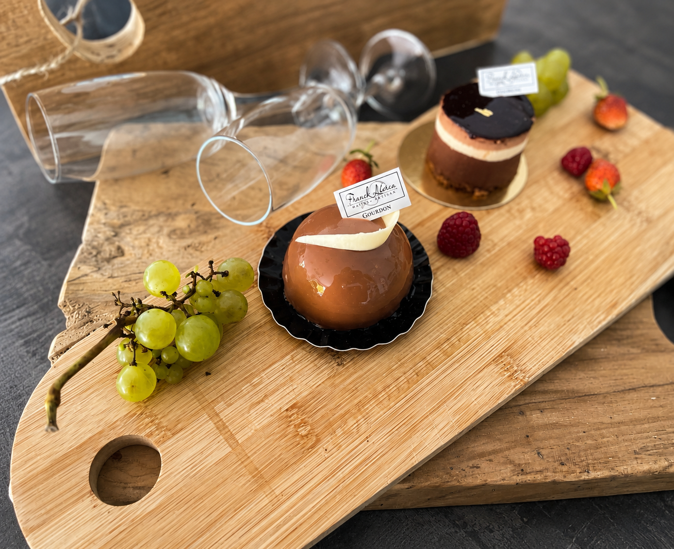 Desserts individuels