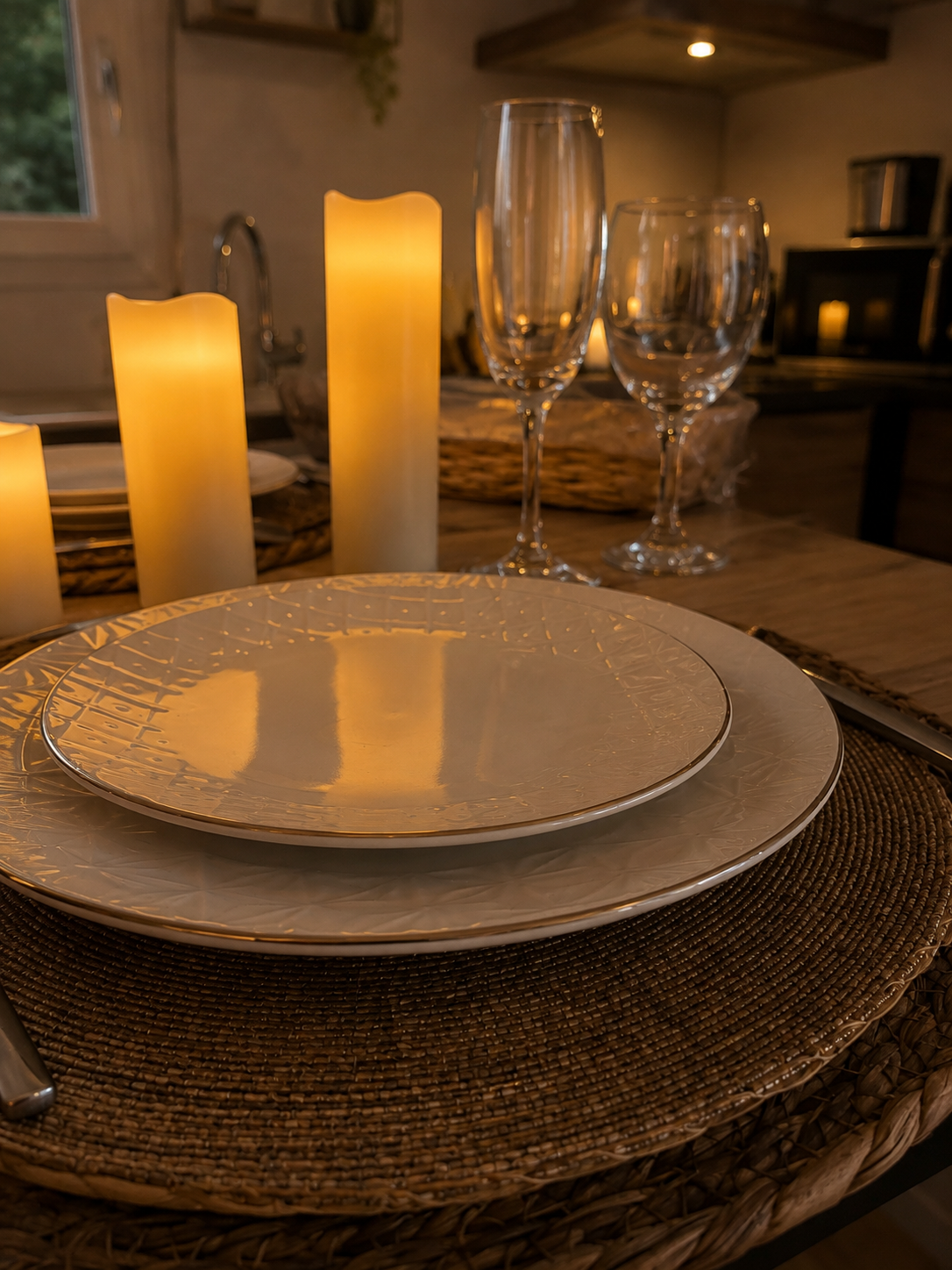 Table dressée
